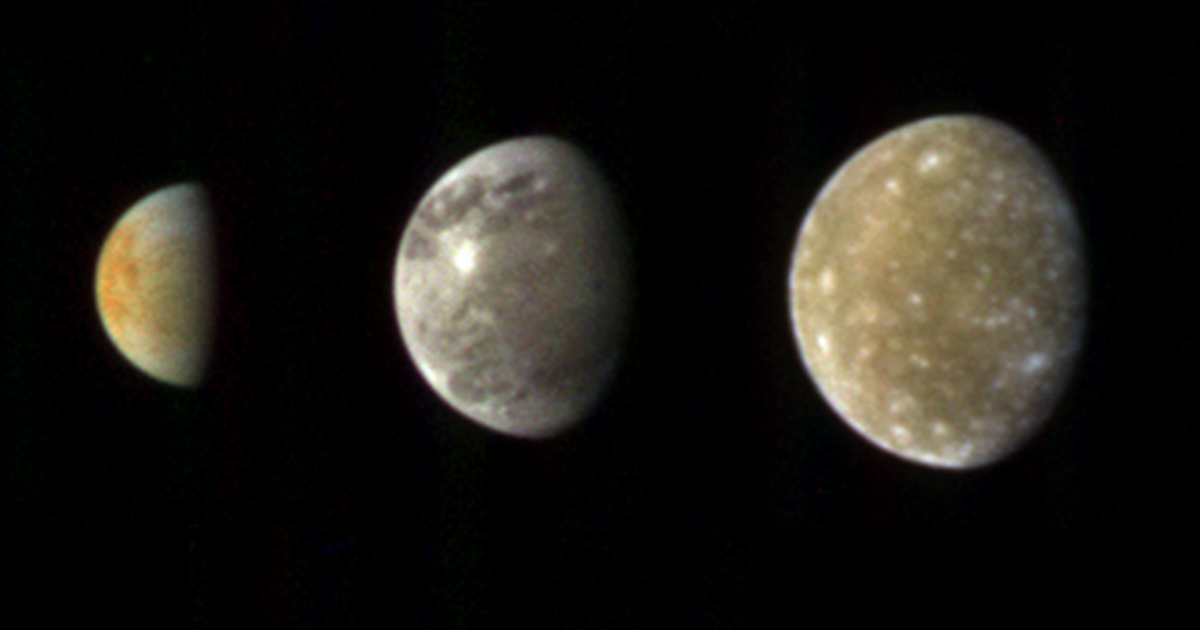 Cassini views of Europa, Ganymede and Callisto | The Planetary Society