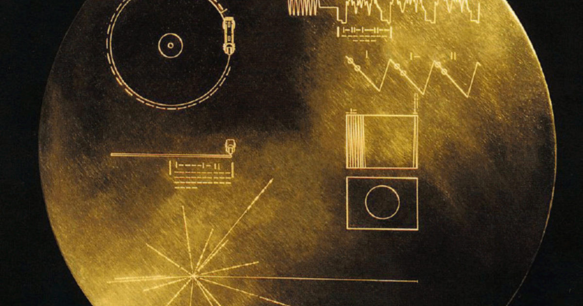 The Golden Record | The Planetary Society