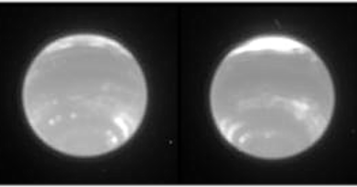 Neptune in infrared | The Planetary Society