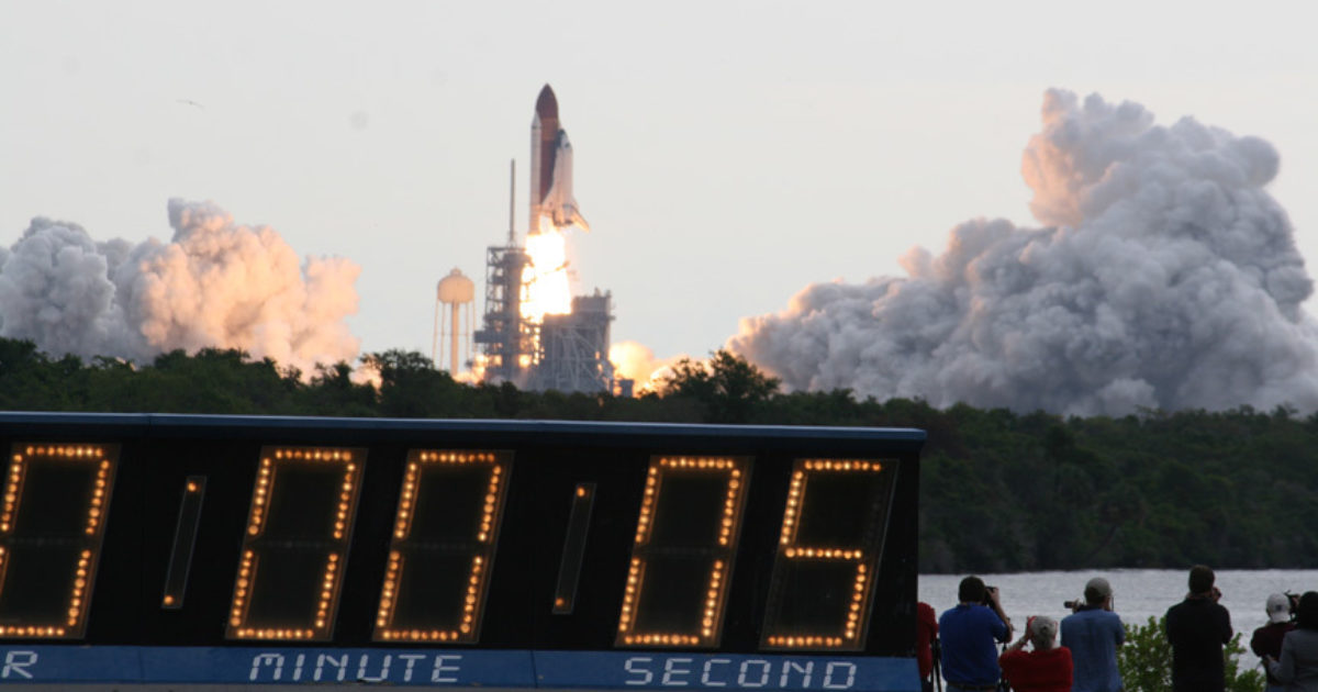 Historic Final Flight of Space Shuttle… | The Planetary Society