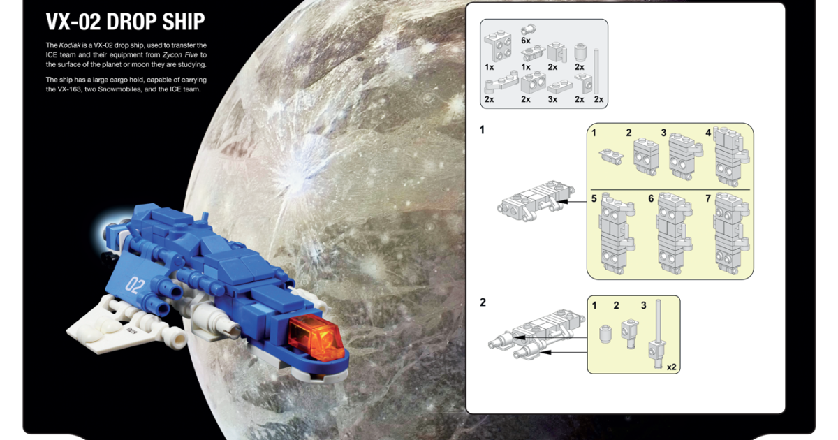 Lego ganymede new arrivals