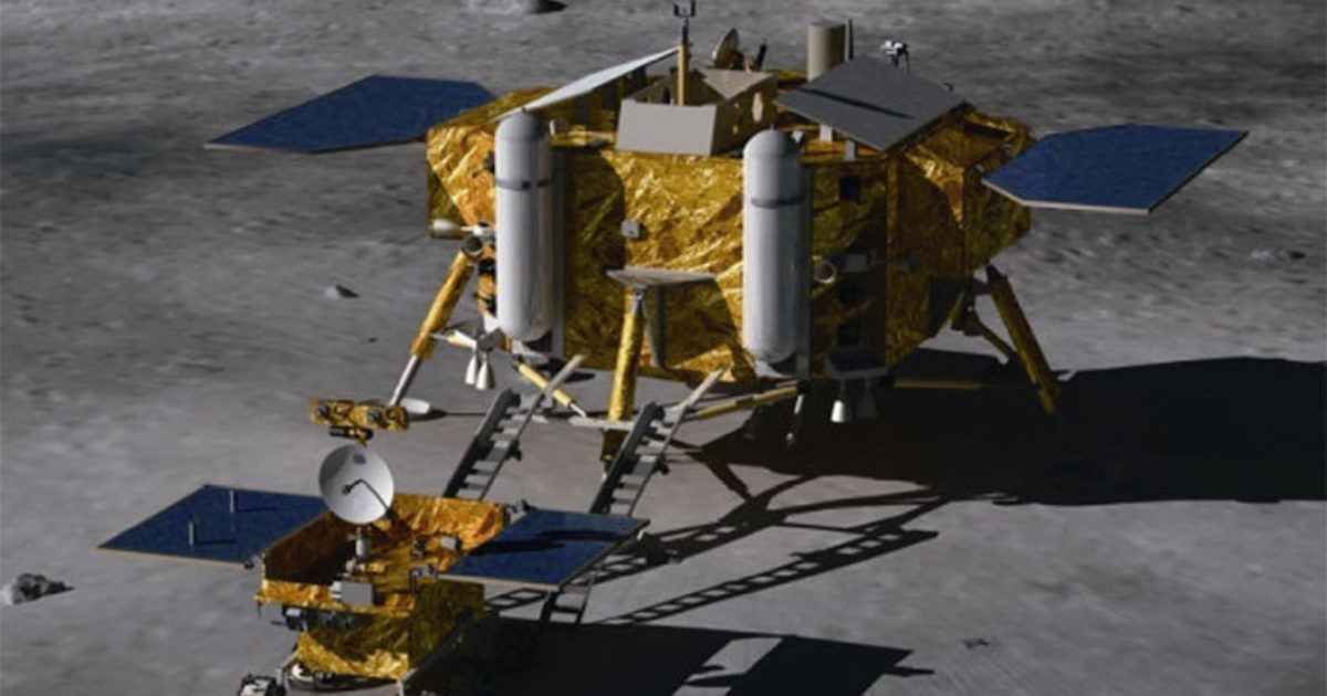 Chang'e 3 lunar lander and rover | The Planetary Society