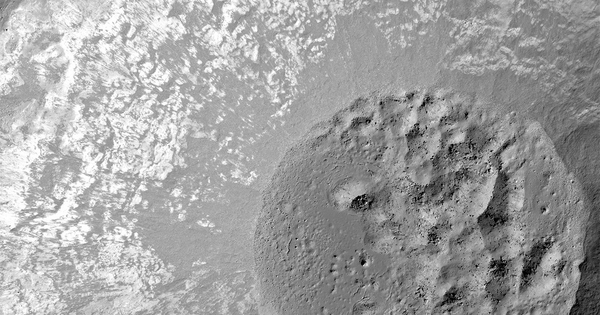 LROC NAC view of the interior of Laplace A… | The Planetary Society
