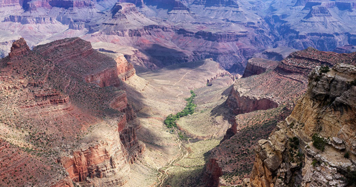 The Grand Canyon: An example of lithified… | The Planetary Society