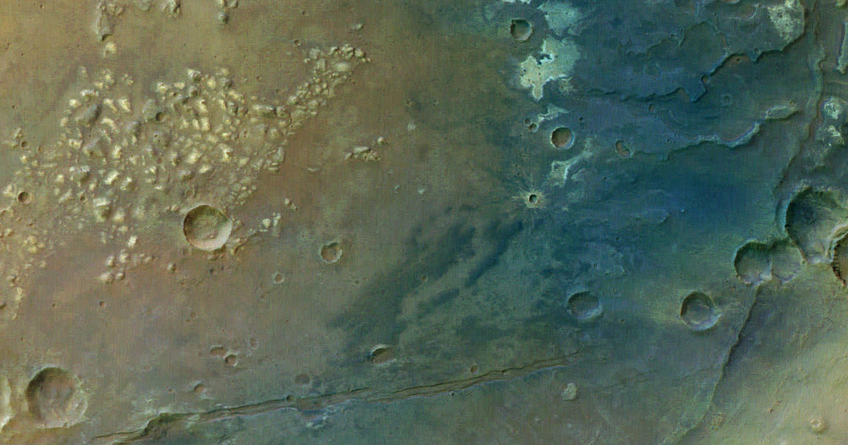 The Sirenum Fossae Region of Mars | The Planetary Society