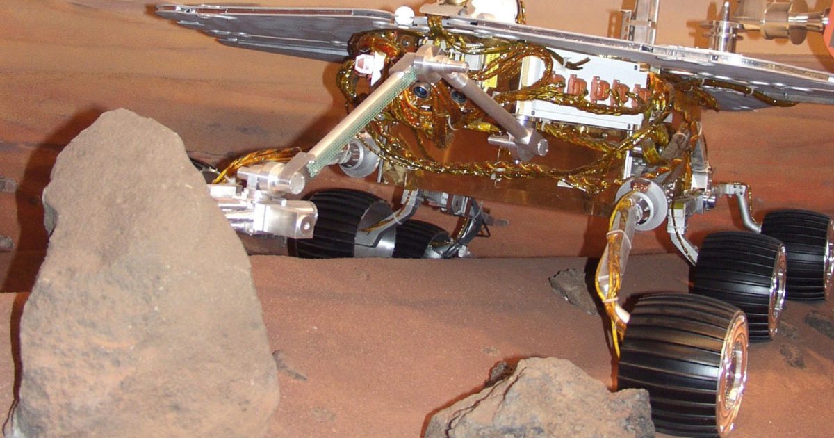 Metu Rover MER rover replica | The Planetary Society