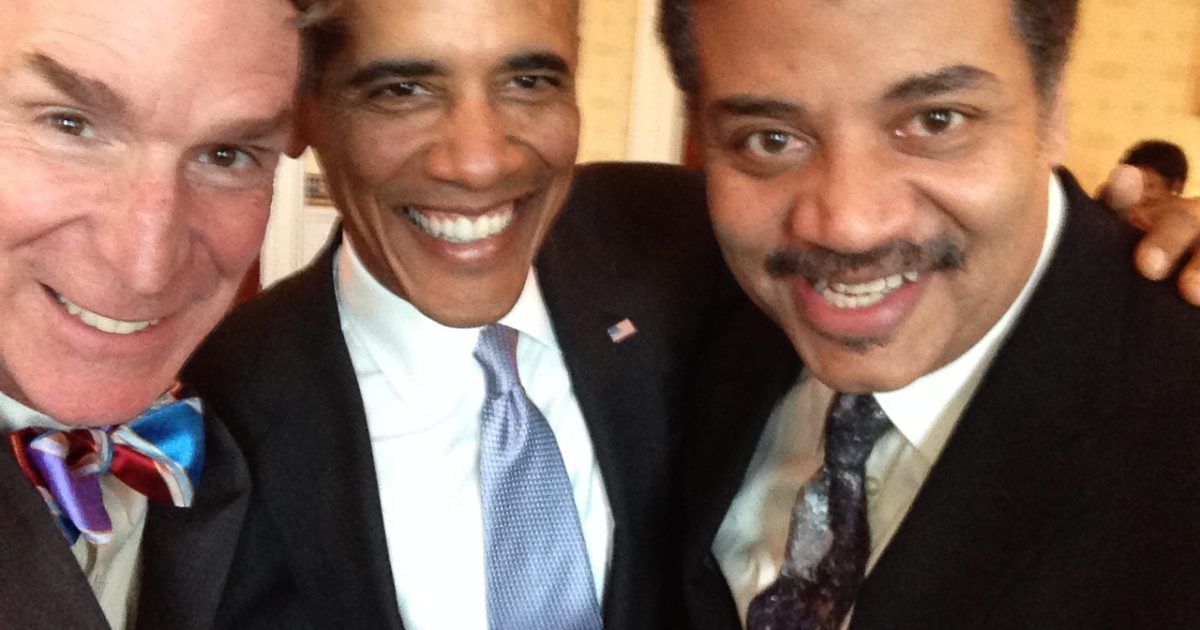 That Time I Took A Selfie With Neil Tyson And… 