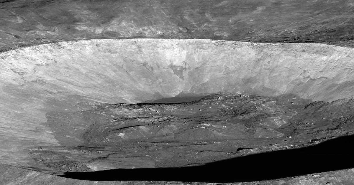 Giordano Bruno Crater | The Planetary Society