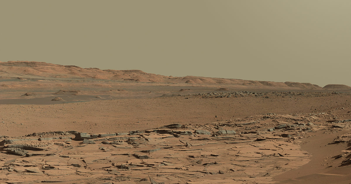 The foothills of Mount Sharp, Curiosity sol… | The Planetary Society