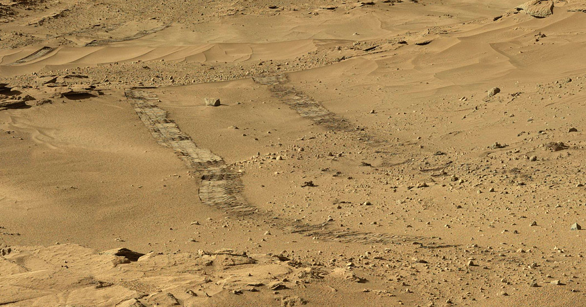 Fresh Curiosity Tracks at The Kimberley | The Planetary Society