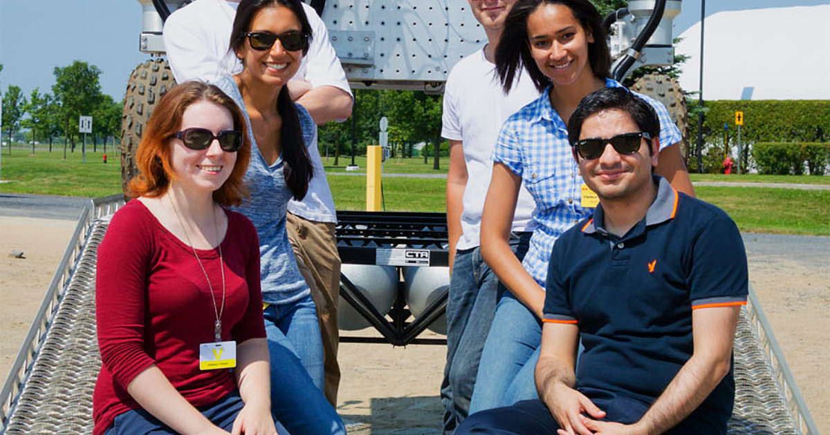 Mars Analogue Mission Rover Team located at… | The Planetary Society