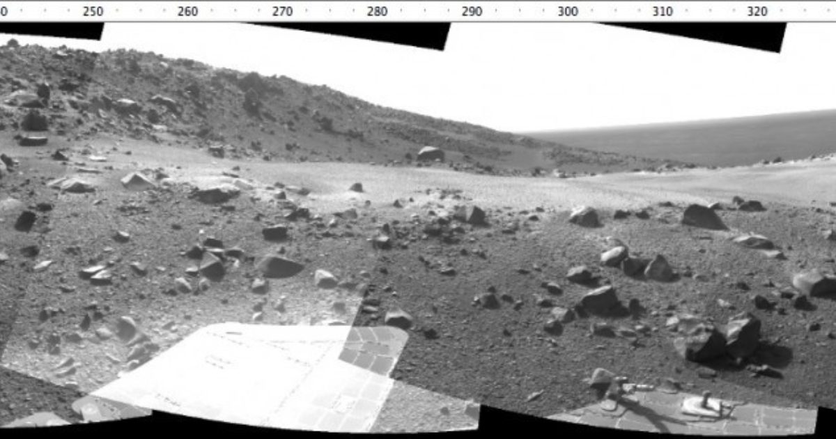 View towards Ulysses crater, sol 3790 | The Planetary Society