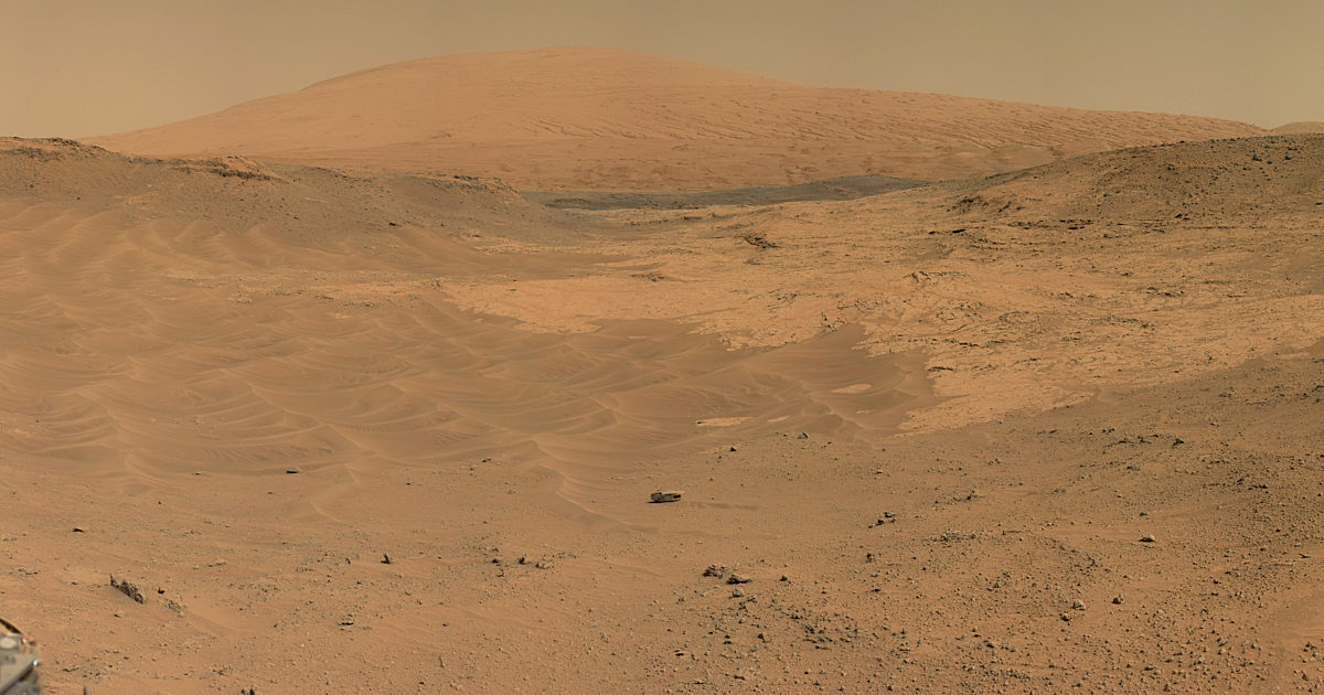 The Base of Mount Sharp, Curiosity sol 752 | The Planetary Society
