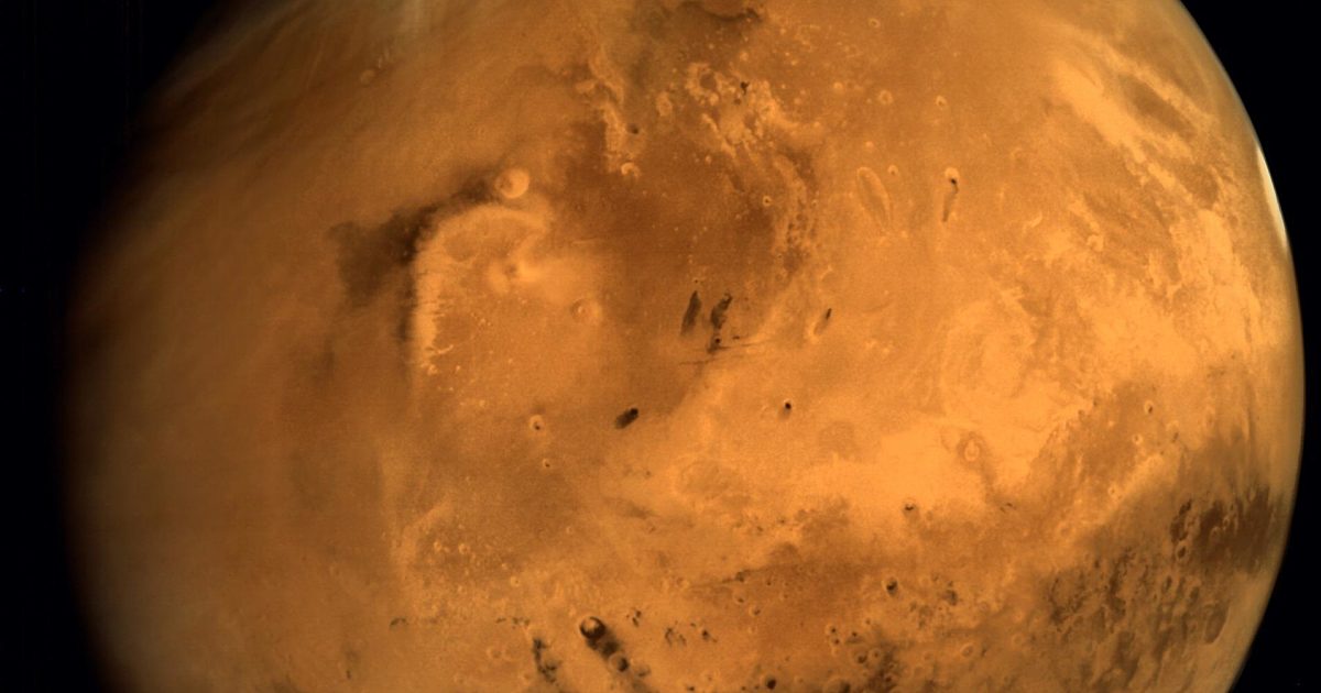 Mars from Mars Orbiter Mission, with Elysium… | The Planetary Society