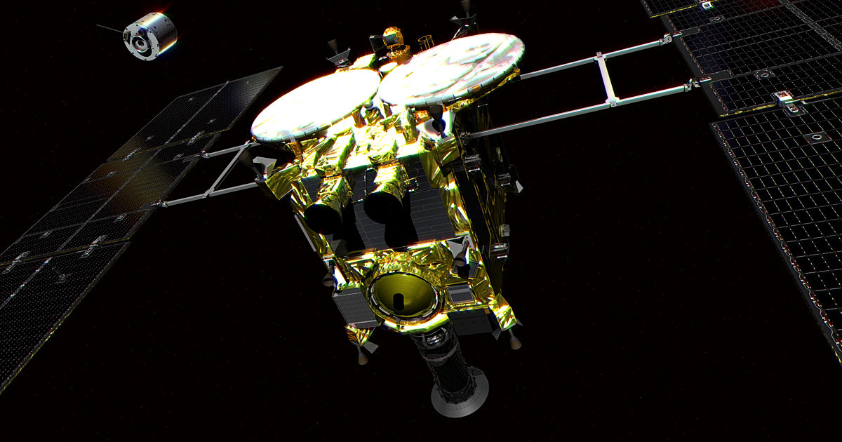 Hayabusa2 And DCAM3 | The Planetary Society