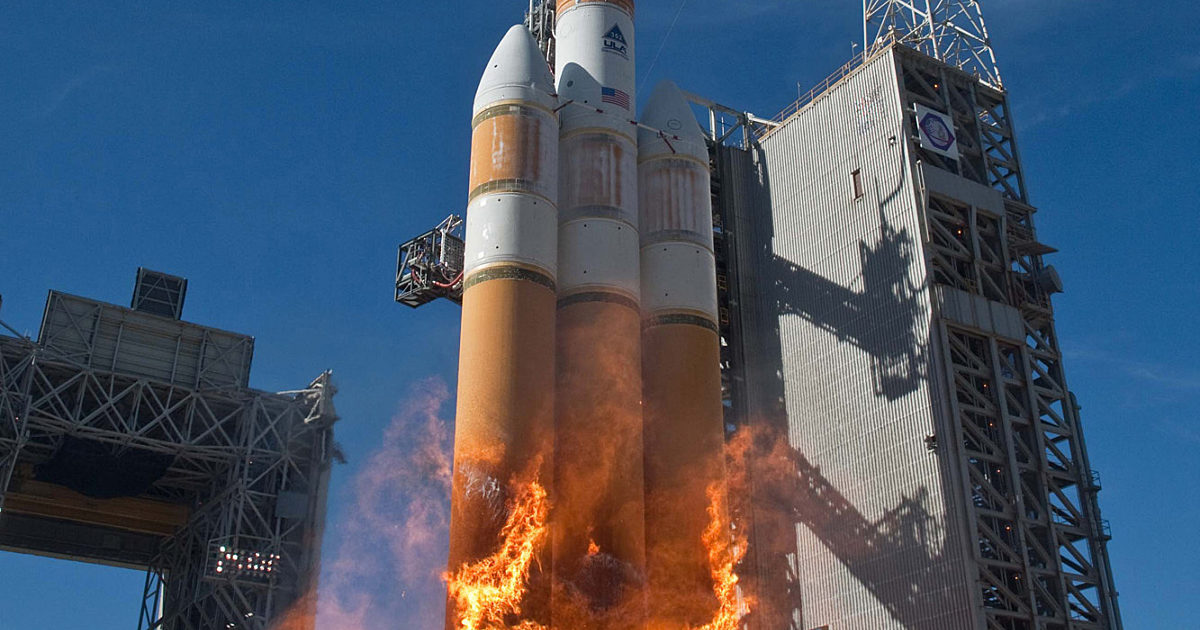 A fiery liftoff | The Planetary Society