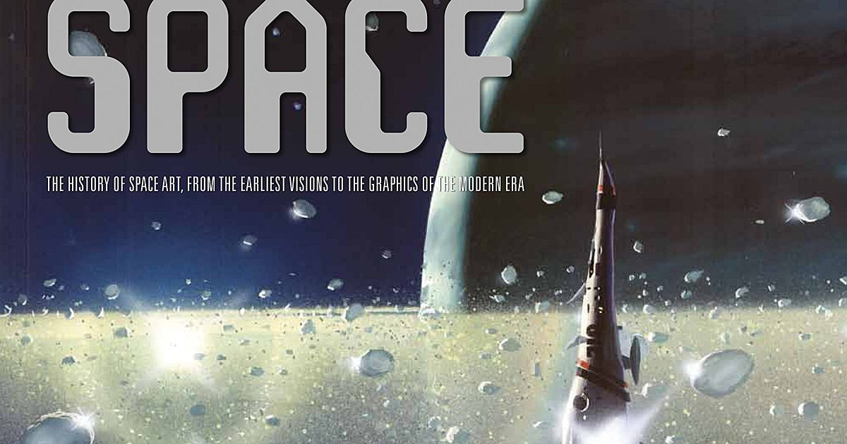 The Art of Space by Ron Miller
