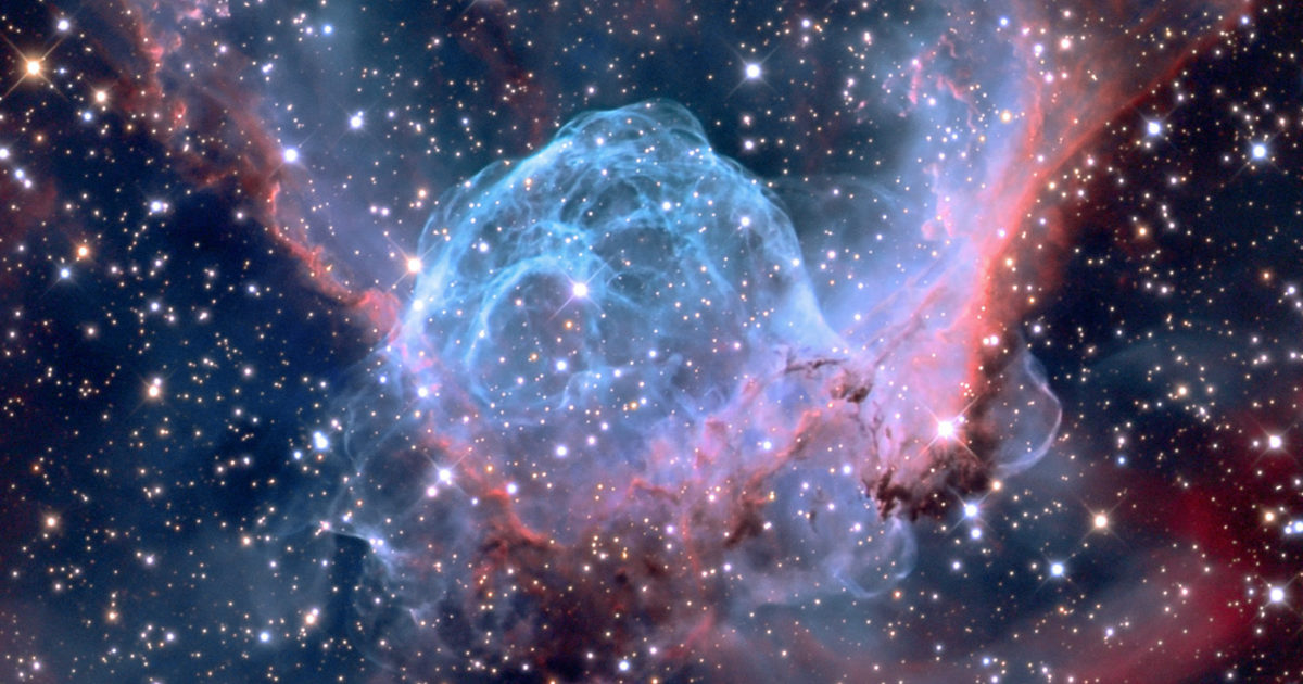 NGC 2359 (Thor's Helmet) | The Planetary Society