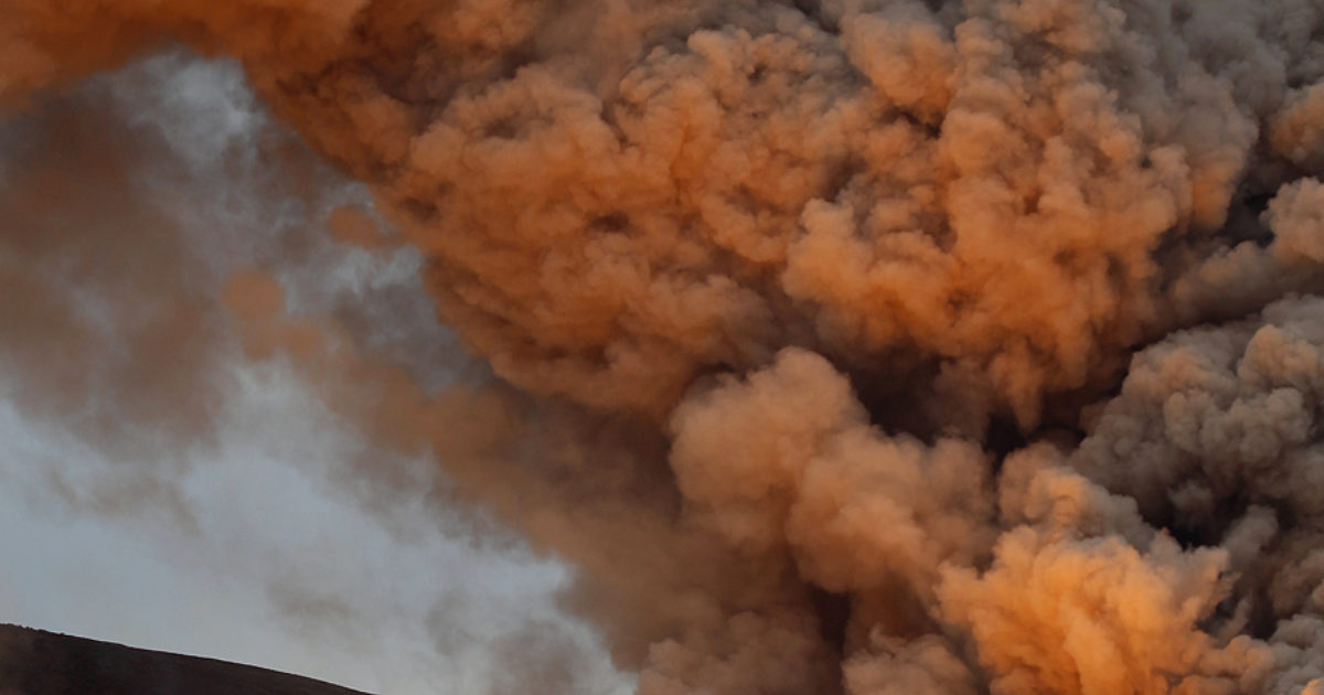 QM-1 fire and smoke (2015) | The Planetary Society