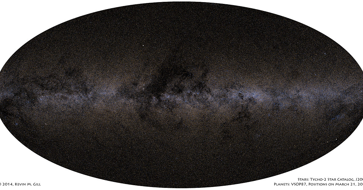 The Heavens Above | The Planetary Society