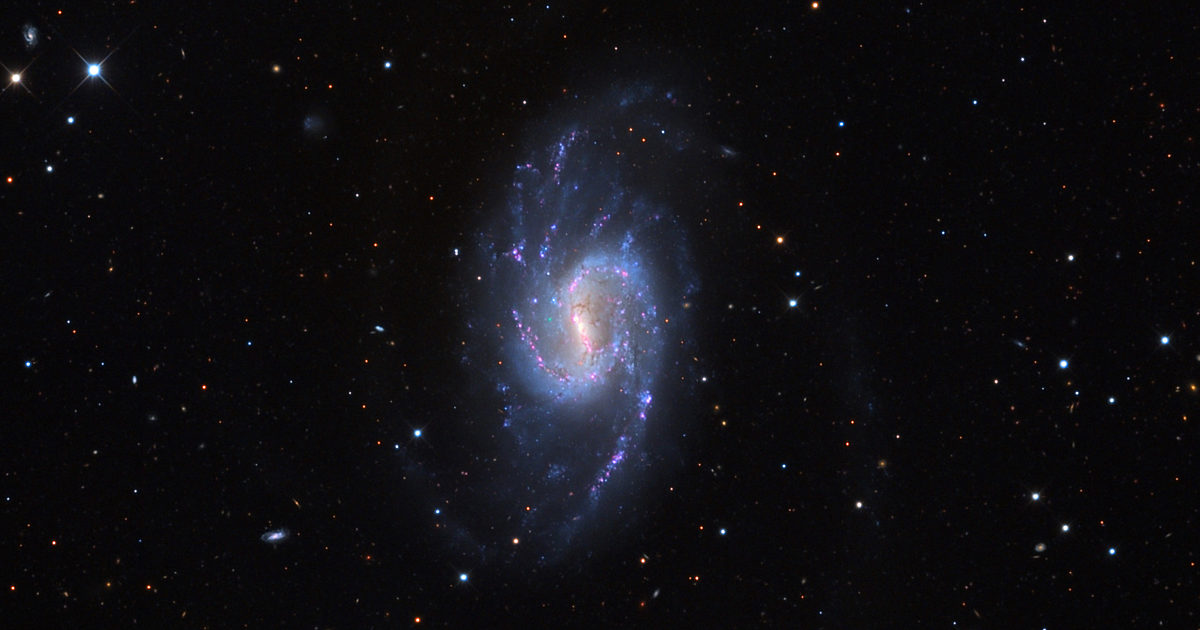 Full image of NGC 3359 | The Planetary Society