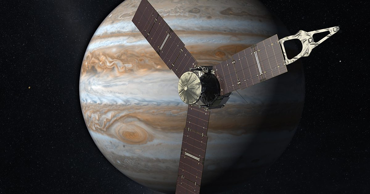 Juno, NASA’s Jupiter probe