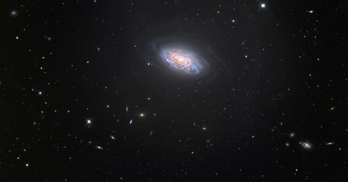 NGC 4414 (full view) | The Planetary Society