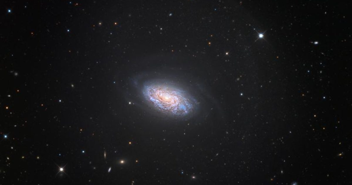 NGC 4414 spiral galaxy | The Planetary Society