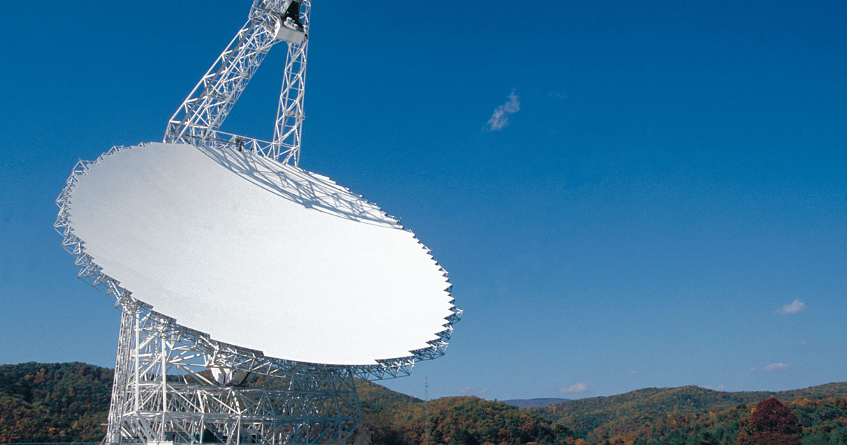 How do people attempt to talk with aliens?