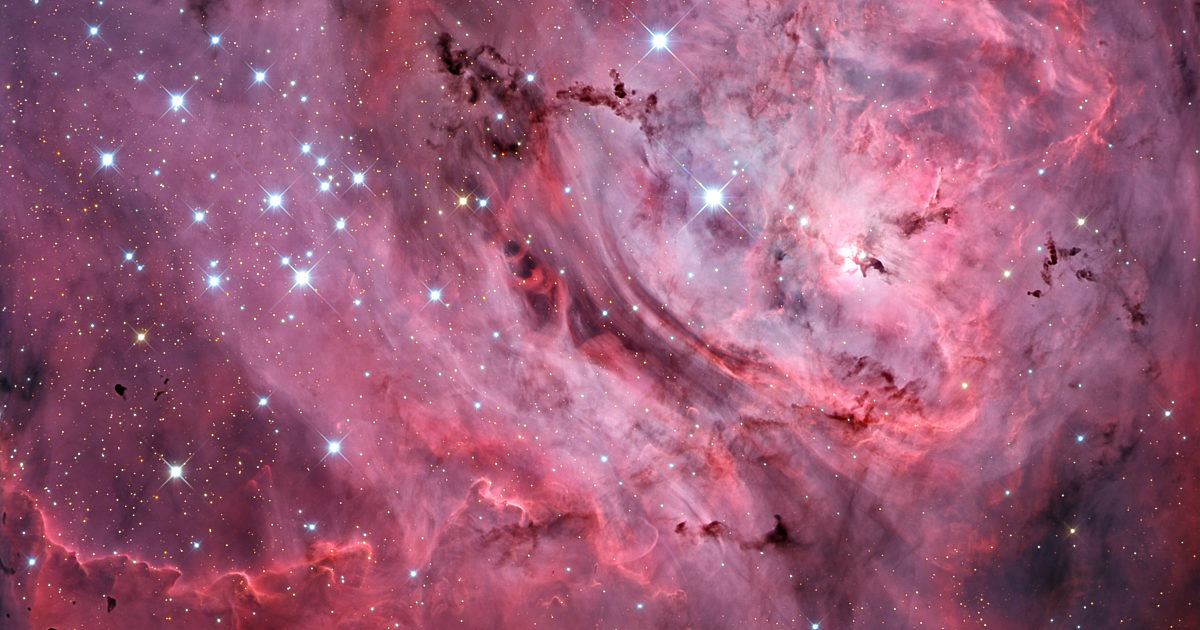 M8: The Lagoon Nebula (wide view) | The Planetary Society