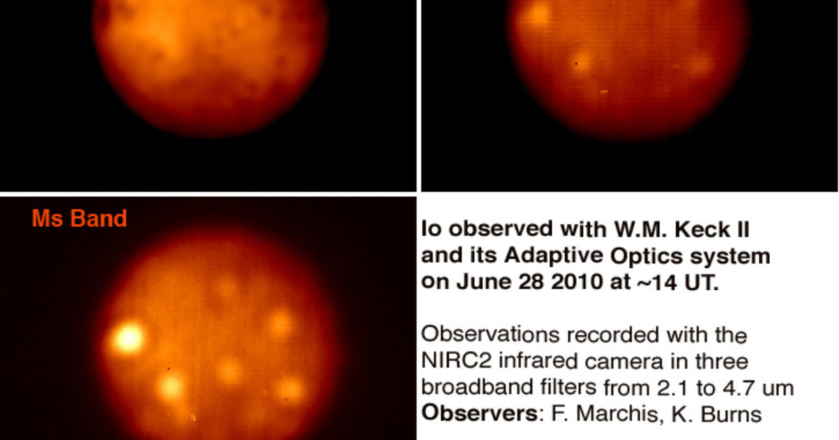 Keck adaptive optics 2025