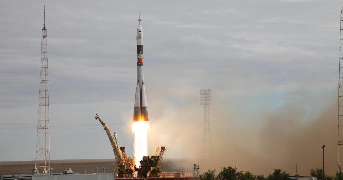 Soyuz TMA-18M liftoff | The Planetary Society