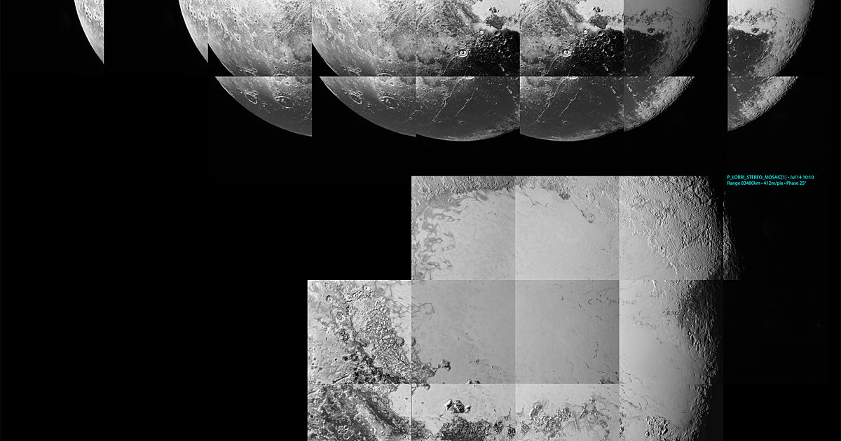 Catalog of New Horizons' closeapproach… The Society