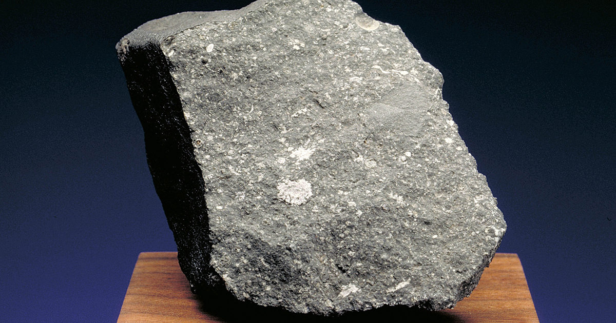Allende meteorite | The Planetary Society