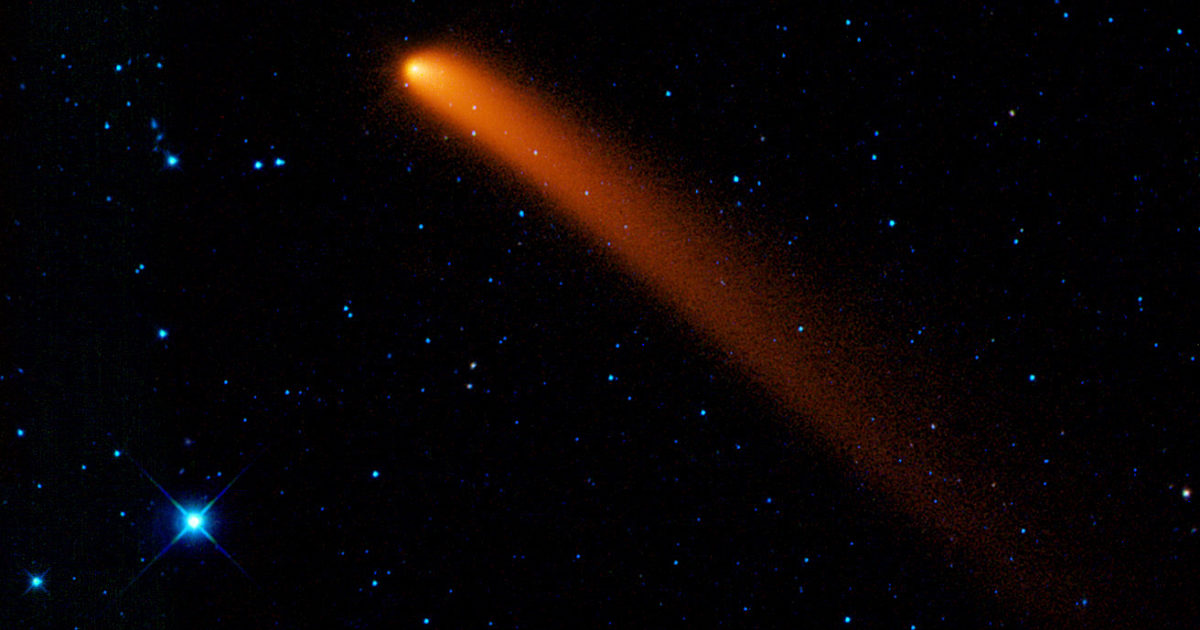 Spring Comets Comet Siding Spring in infrared | The Planetary Society