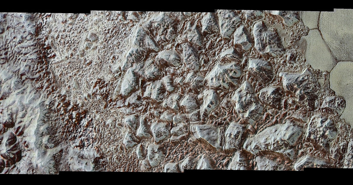 pluto Pluto's close-up, now in color | The Planetary Society