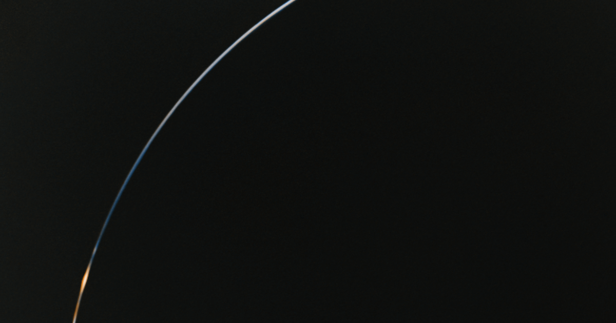 Backlit Jupiter And Its Rings | The Planetary Society