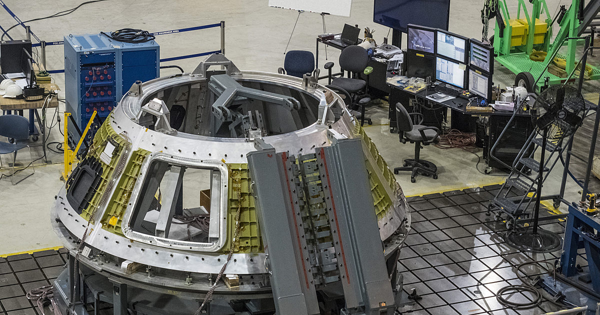 Orion EM-1 cone panels | The Planetary Society