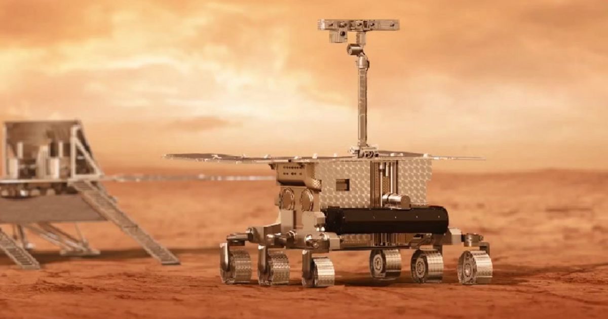ExoMars 2020 rover on Mars | The Planetary Society