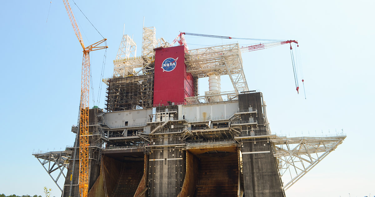 Stennis Test Stand B-2 | The Planetary Society