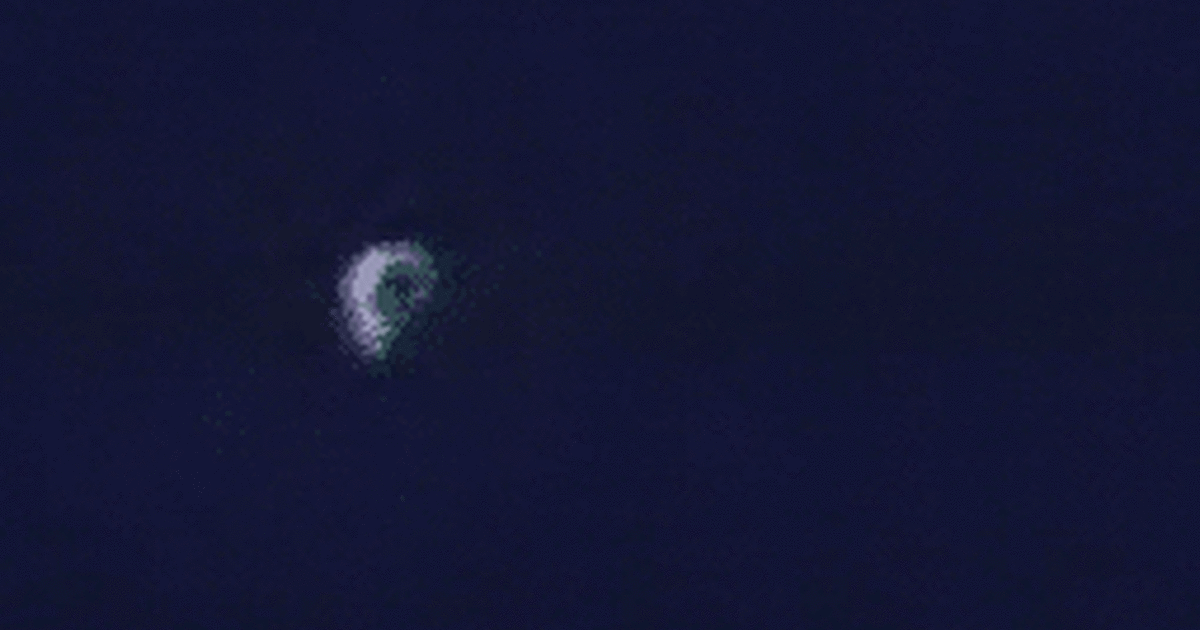 LCROSS Centaur separation and braking burn… | The Planetary Society