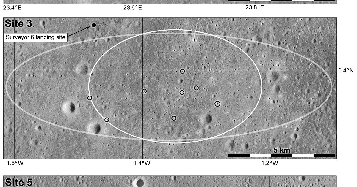 Newell Trask s pinpoint landing targets in The Planetary Society