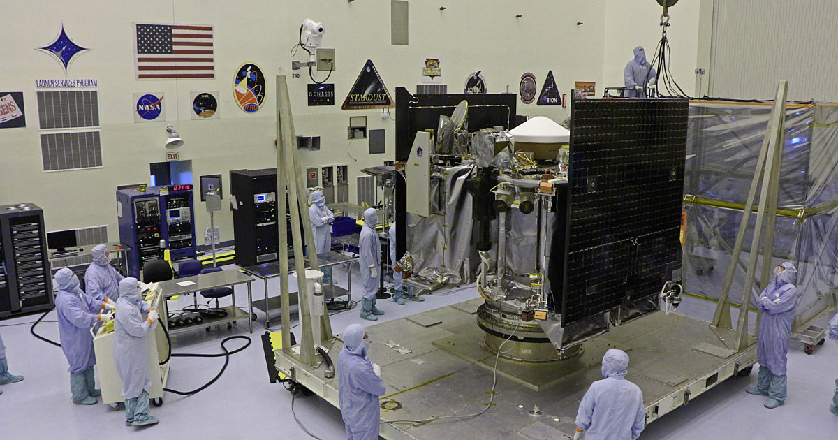 OSIRIS-REx at Kennedy Space Center for final… | The Planetary Society