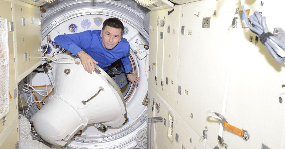 Yuri Malenchenko boards Soyuz TMA-19M | The Planetary Society