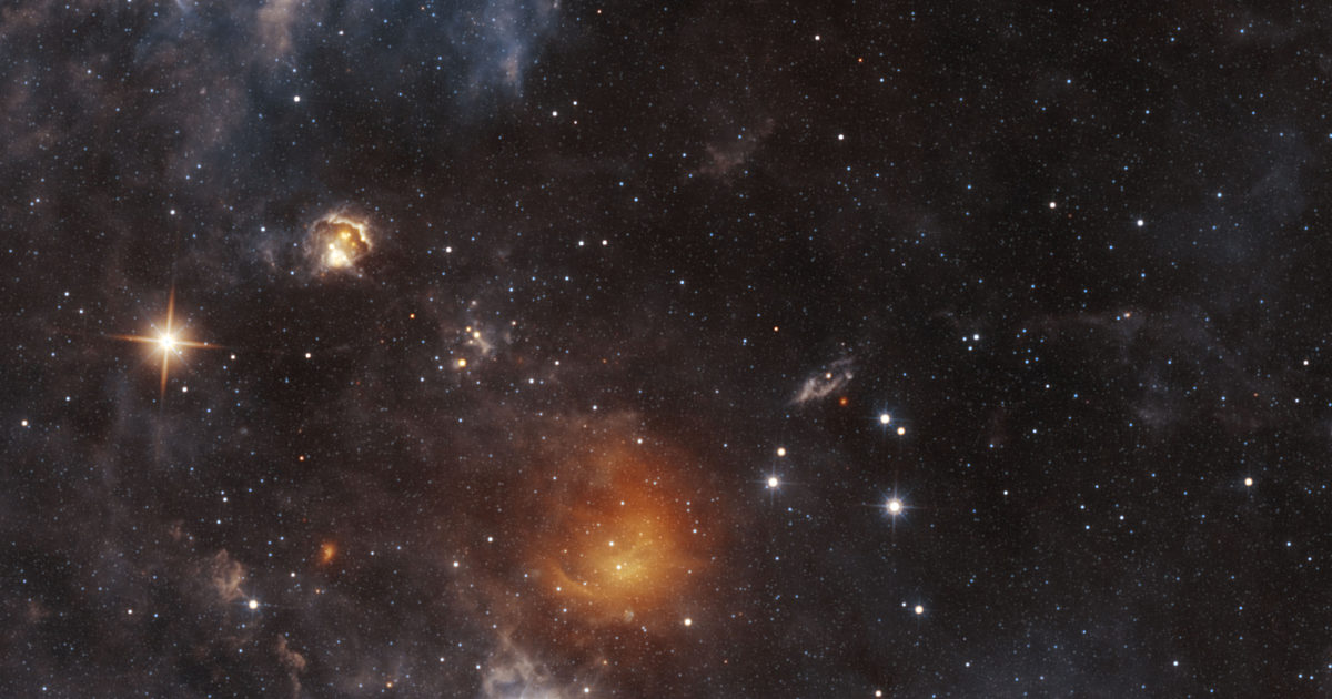 The vicinity of Lambda Cephei The Society