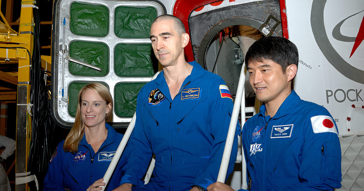 Soyuz Ms 01 Crew The Planetary Society