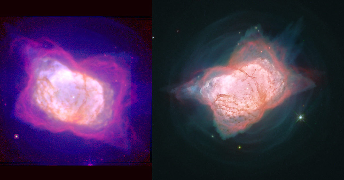 Hubble data processing: Old vs. new | The Planetary Society