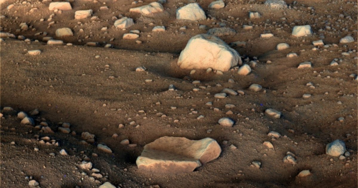Frost viewed by Phoenix | The Planetary Society