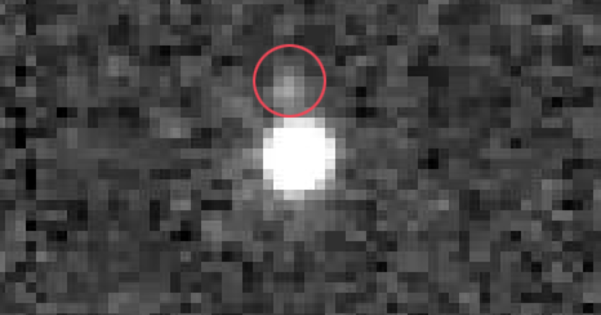 Atualização DPS/EPSC: 2007 OR10 tem uma luaAtualização DPS/EPSC: 2007 OR10 tem uma lua  