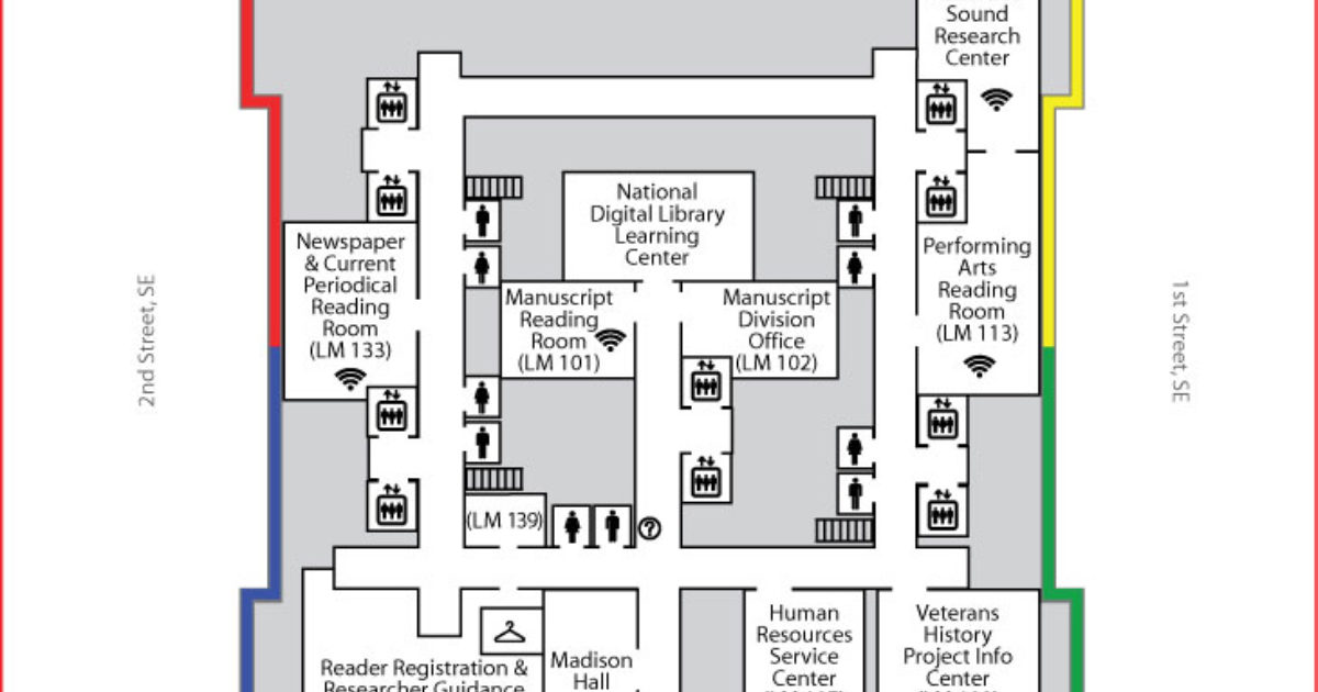 James Madison Memorial Building - First Floor… | The Planetary Society